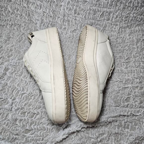 Dr. Scholls Wink Lace Up Sneaker in White sz 10 - Picture 5 of 8